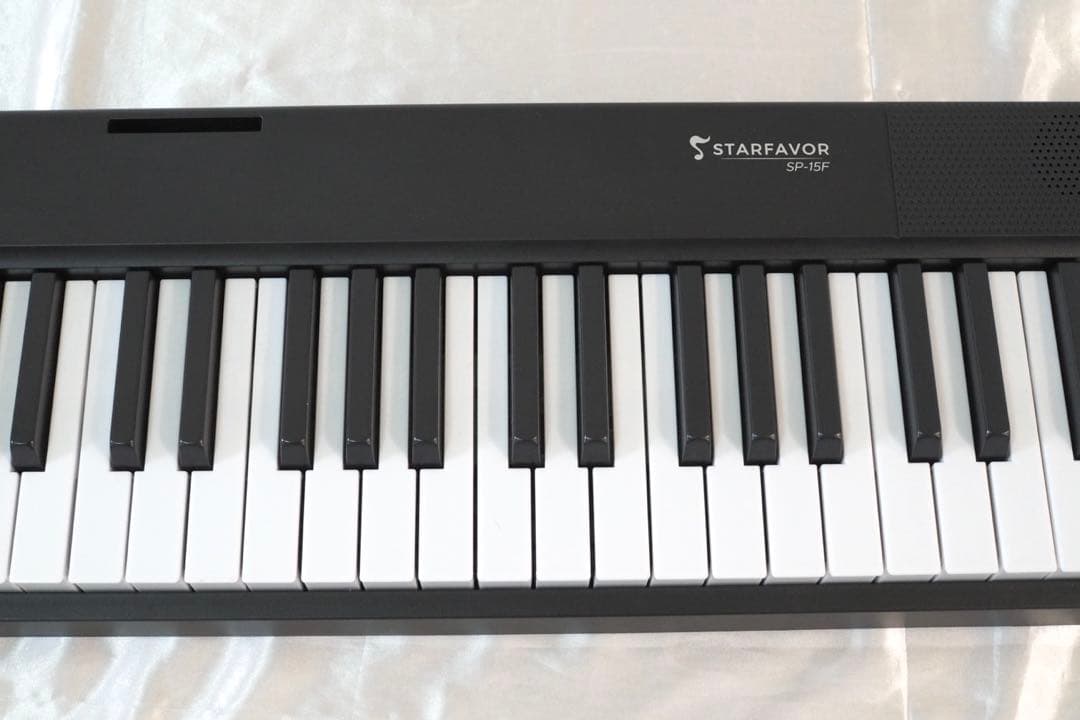 Starfavor 電子ピアノ88鍵盤 折り畳み式 充電型