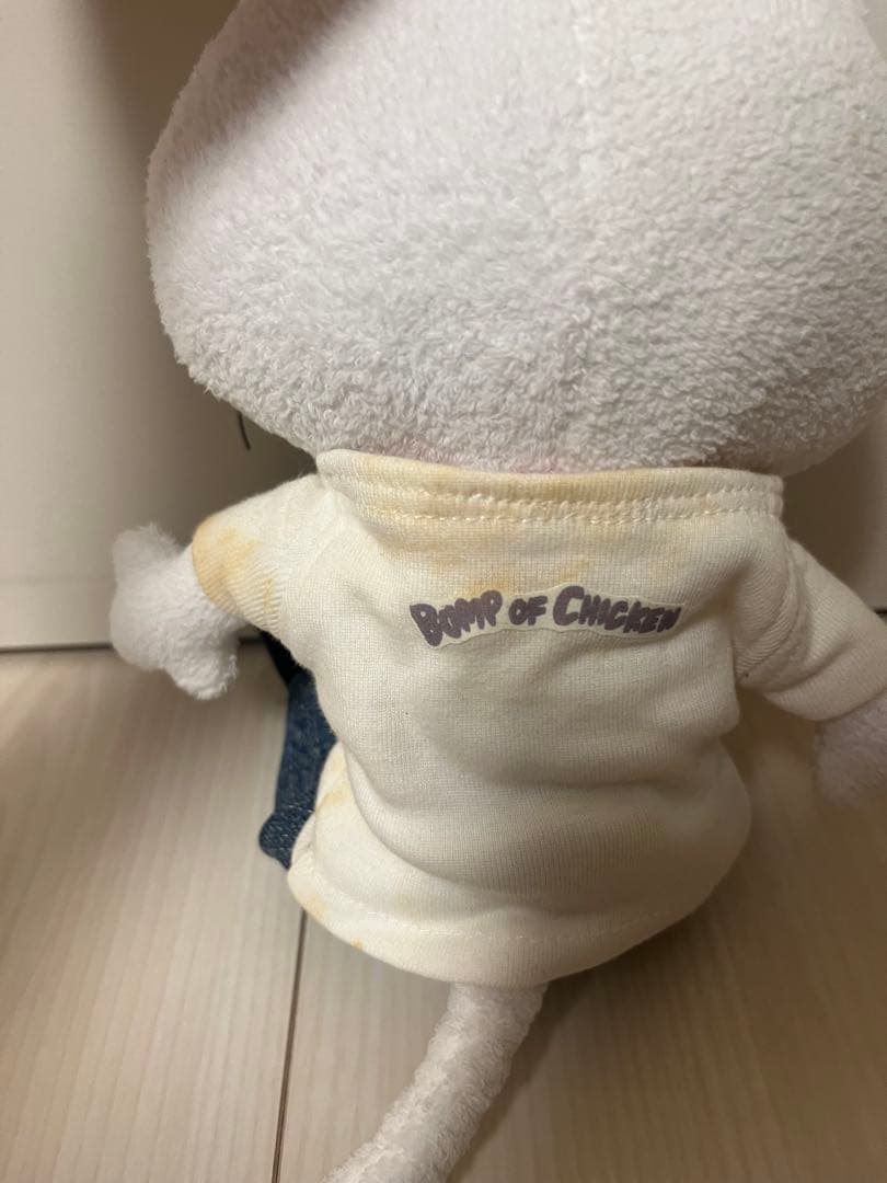BUMP OF CHICKEN ニコル　ぬいぐるみ　ハンドメイド　服付き