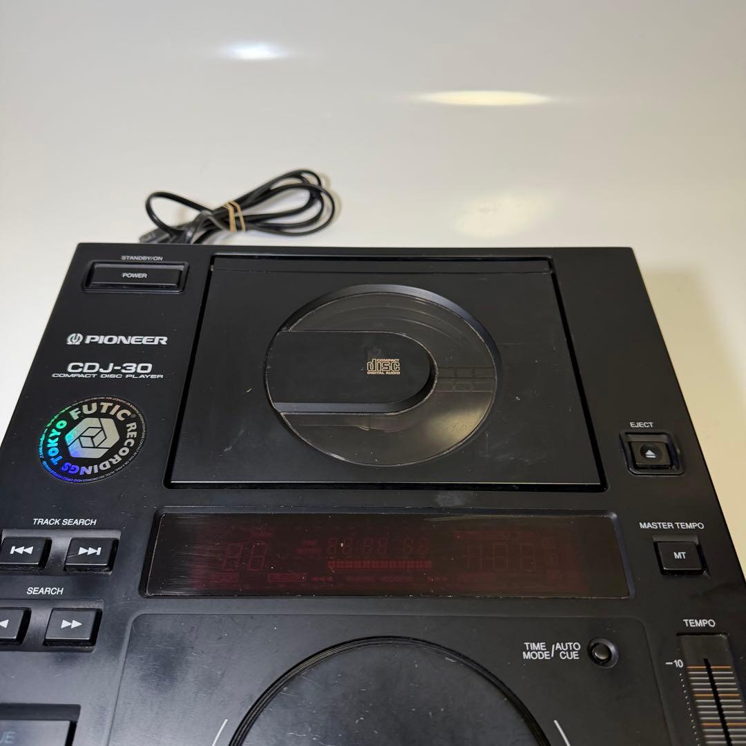 希少　Pioneer CDJ-30 パイオニア　動作品　ディスク プレーヤー