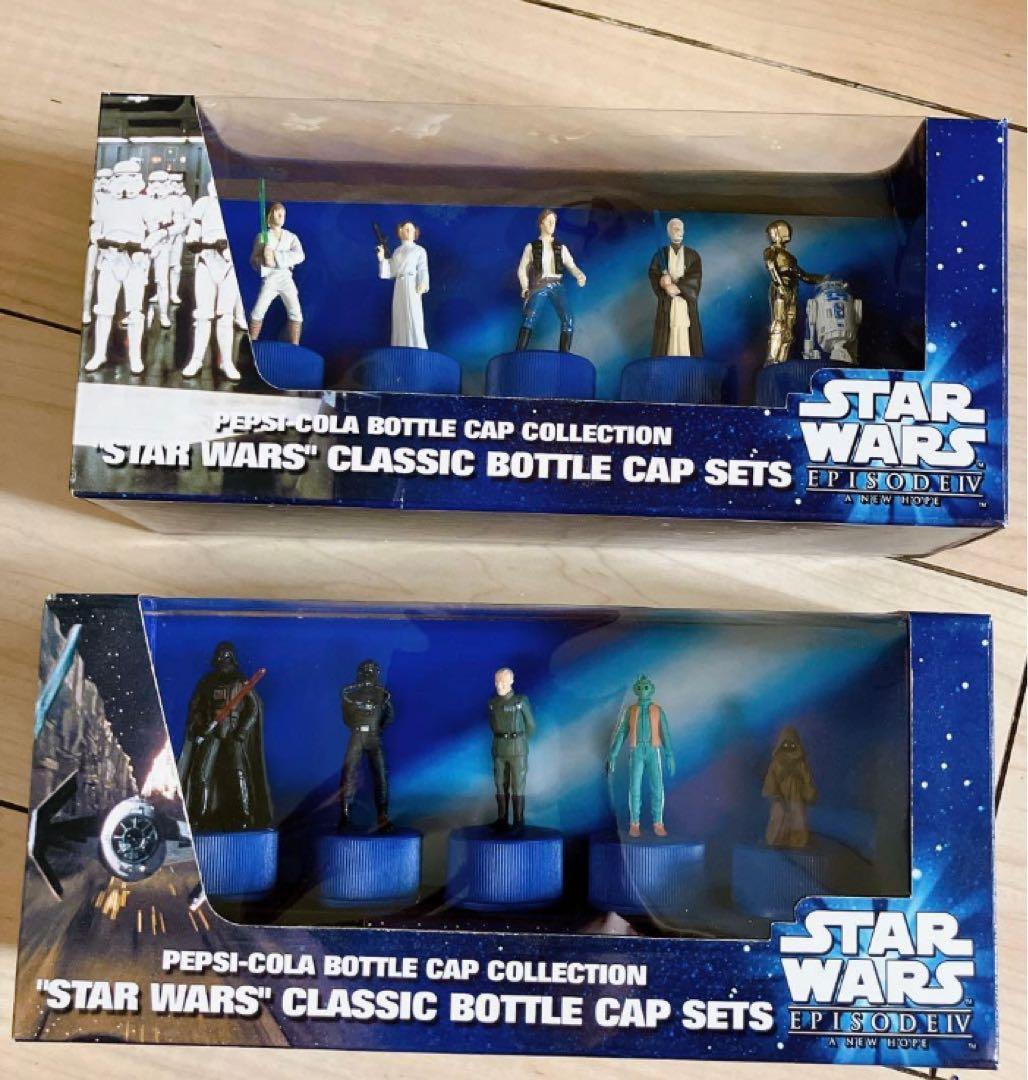 ペプシ スターウォーズ クラシックボトルキャップセット 10種