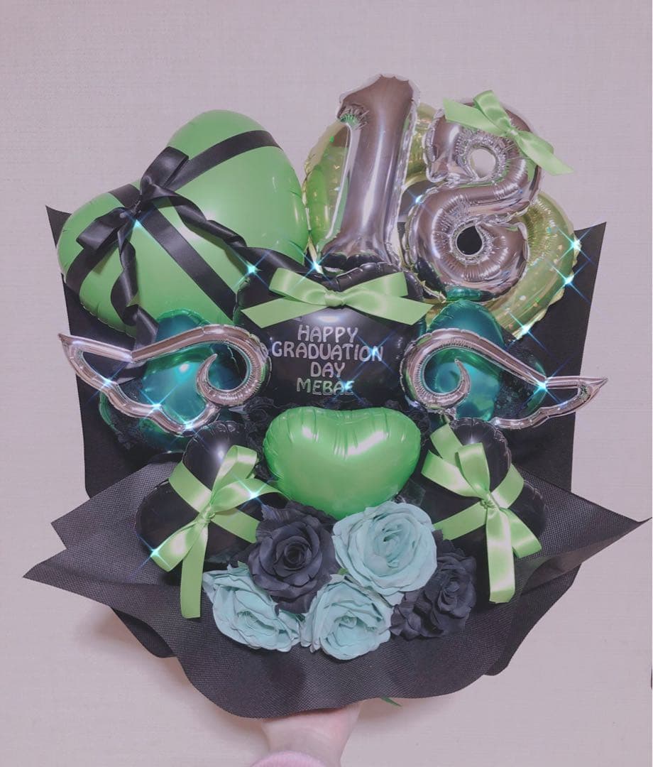 バルーンギフト　バルーンアレンジ  生誕祭　ミーグリ　推し　誕生日