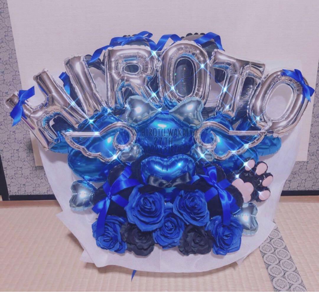 バルーンギフト　バルーンアレンジ  生誕祭　ミーグリ　推し　誕生日