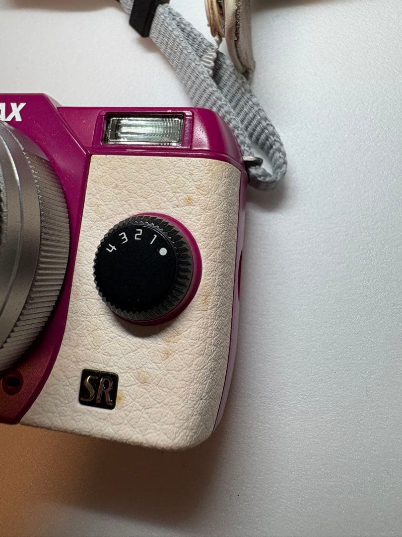 PENTAX Q10 ミラーレス 一眼カメラ ピンク