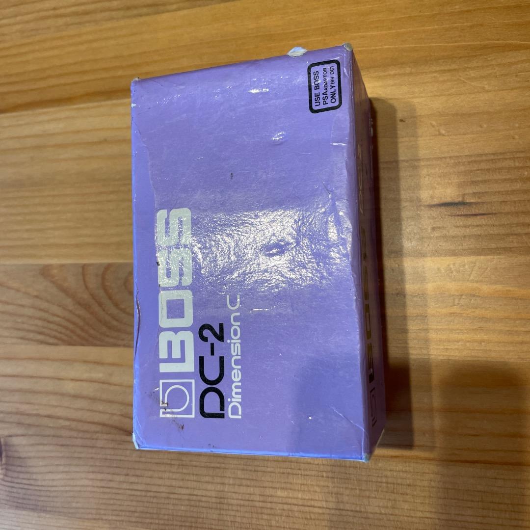 BOSS DC-2 Dimension C 完動品 元箱付き 名機 コーラス