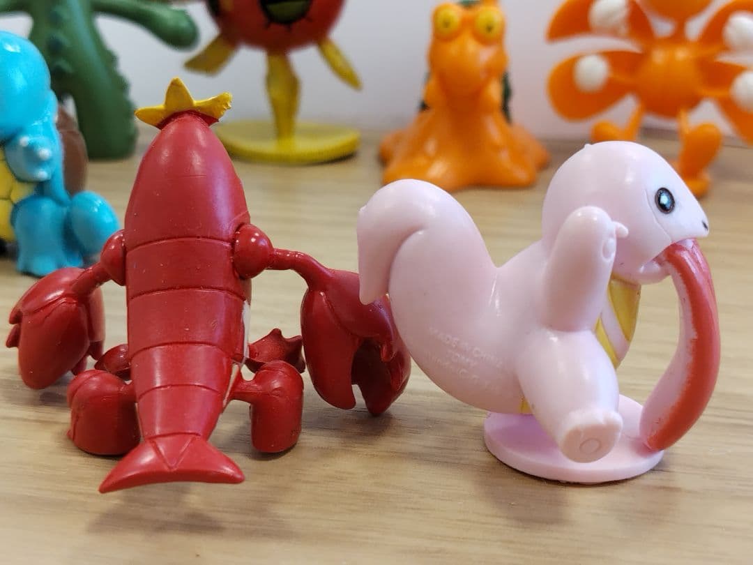 ポケモン フィギア レトロ　アミューズ景品　レア　２５体　まとめ売り