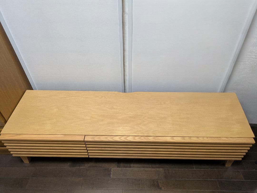 【お値下げ】リセノTVボード 幅150cmタイプ　テレビ台　RE:CENO