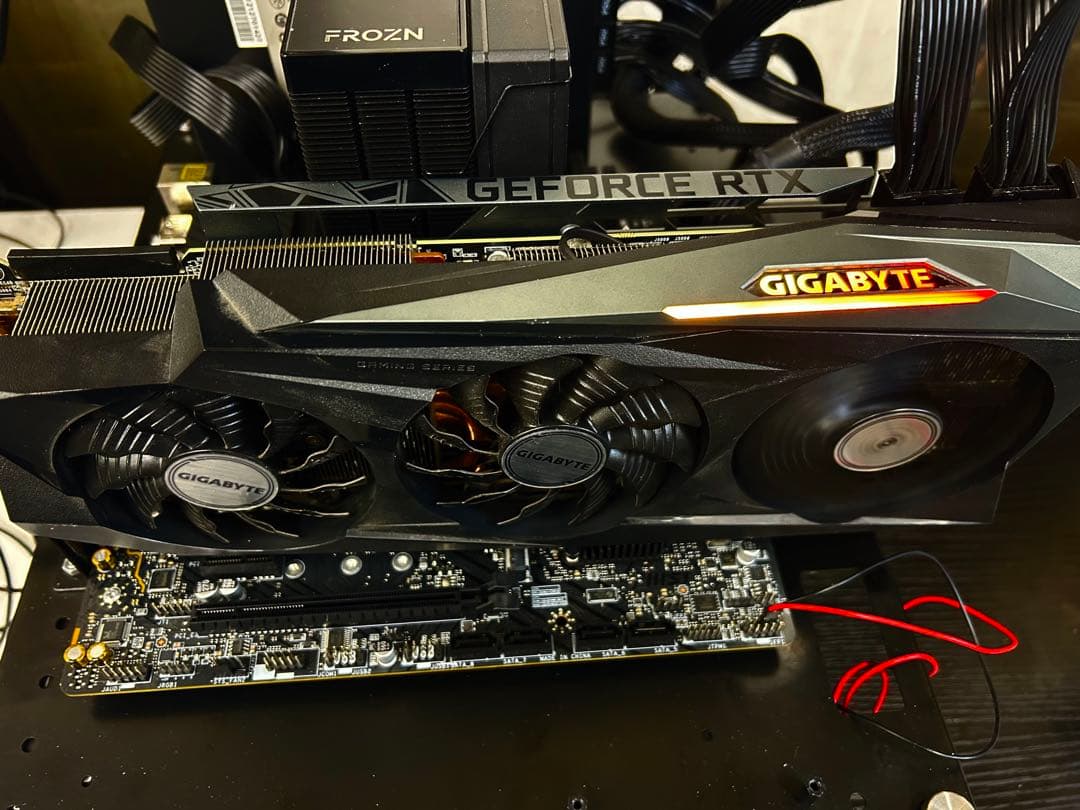 【フル整備済み】GYGABYTE RTX 3090 OC 24GB 【保証あり】