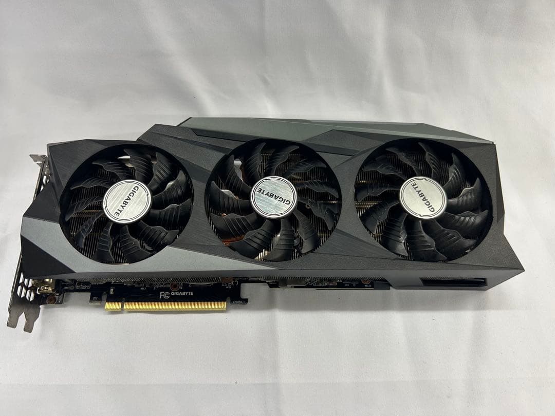 【フル整備済み】GYGABYTE RTX 3090 OC 24GB 【保証あり】