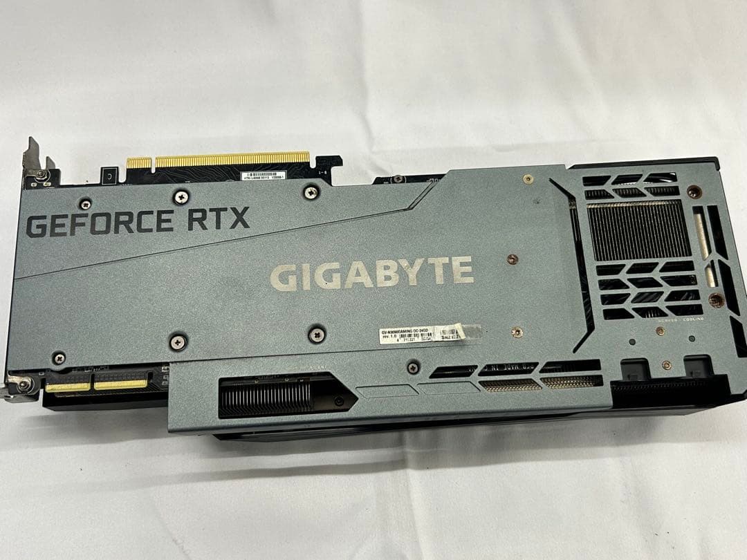 【フル整備済み】GYGABYTE RTX 3090 OC 24GB 【保証あり】