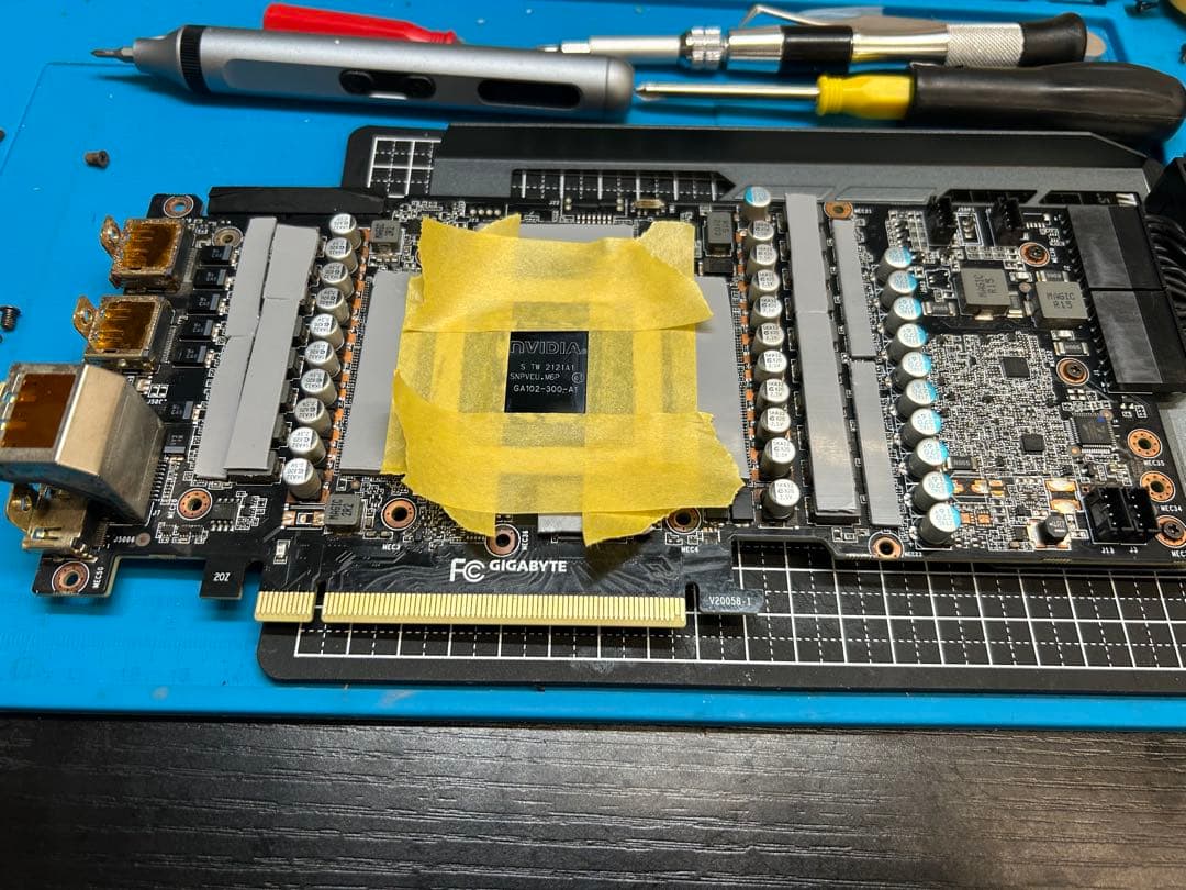 【フル整備済み】GYGABYTE RTX 3090 OC 24GB 【保証あり】