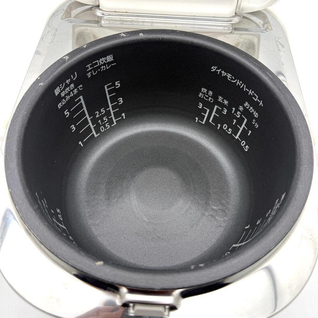 Panasonic IH炊飯器 SR-HX105 ダイヤモンド銅釜 5.5合