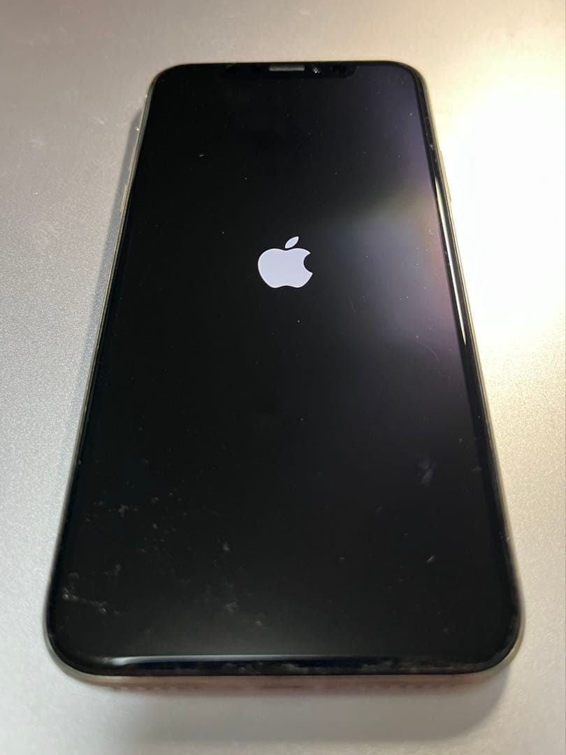 Apple iPhone X シルバー 本体 SIMフリー動作確認済　美品