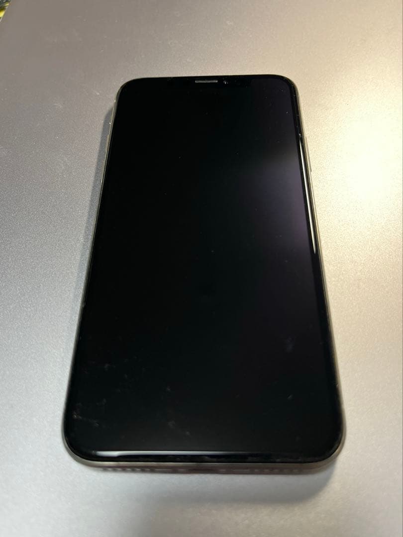 Apple iPhone X シルバー 本体 SIMフリー動作確認済　美品