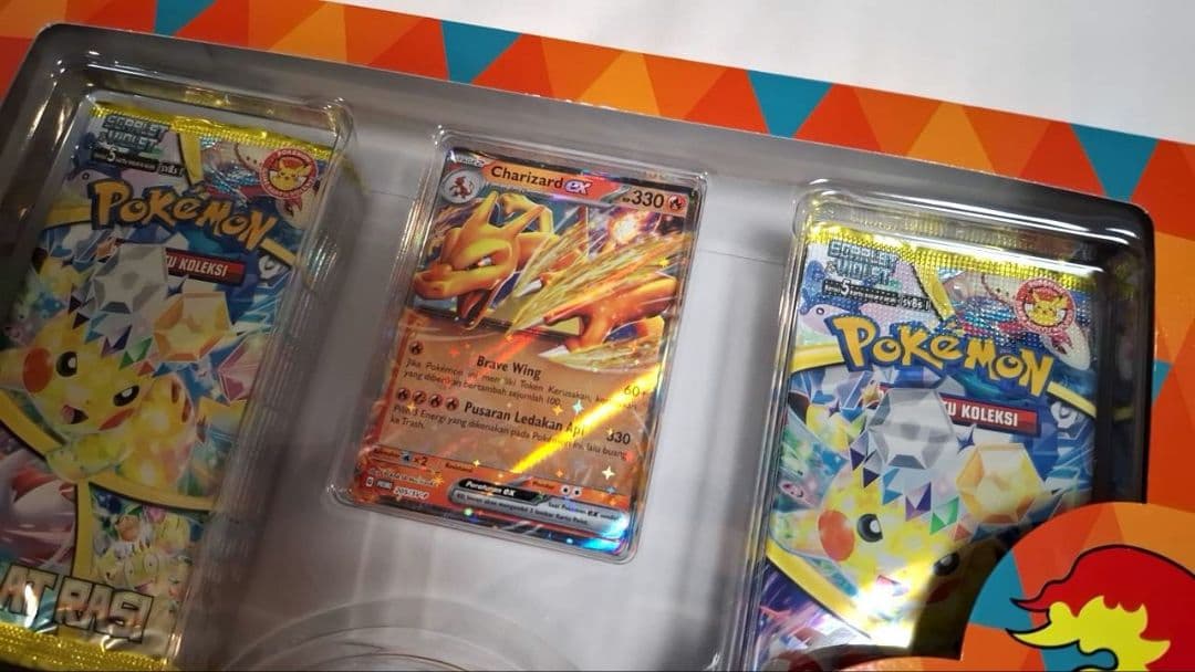 ポケモンカード 「リザードンプロモセット」 海外版
