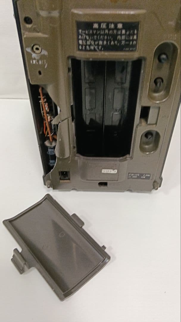 SONY JACKAL300　ソニー ジャッカル ラジカセ　ジャンク