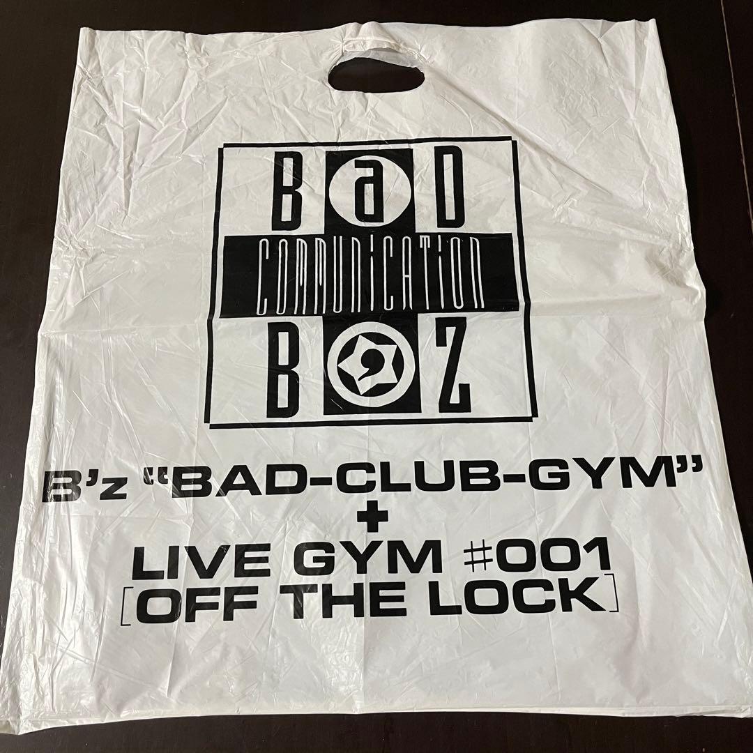 B'z LIVE-GYMパンフレット2冊