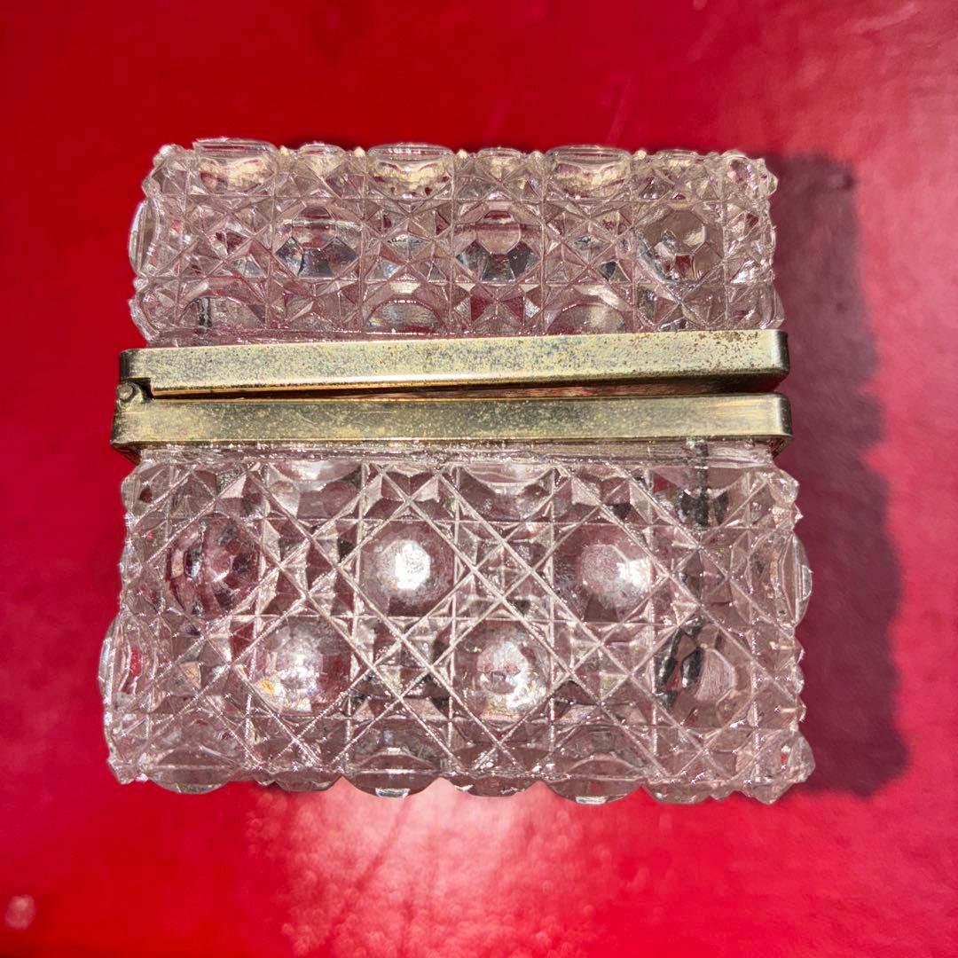 バカラ ディアマンピエーリ　ジュエリーボックス　宝石箱　容器　Baccarat