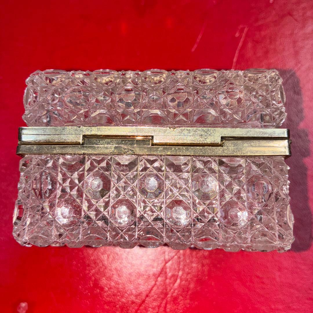 バカラ ディアマンピエーリ　ジュエリーボックス　宝石箱　容器　Baccarat