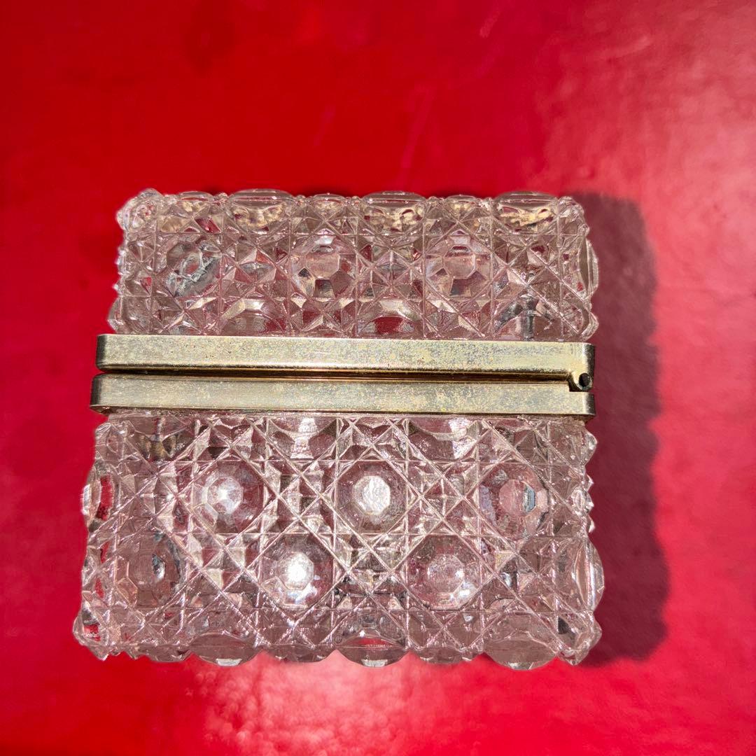 バカラ ディアマンピエーリ　ジュエリーボックス　宝石箱　容器　Baccarat