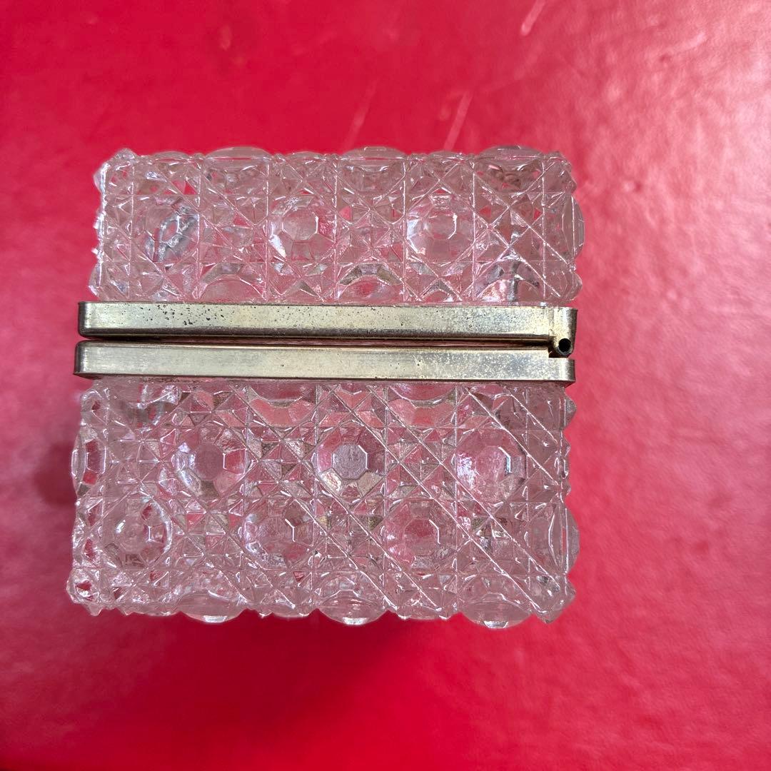 バカラ ディアマンピエーリ　ジュエリーボックス　宝石箱　容器　Baccarat