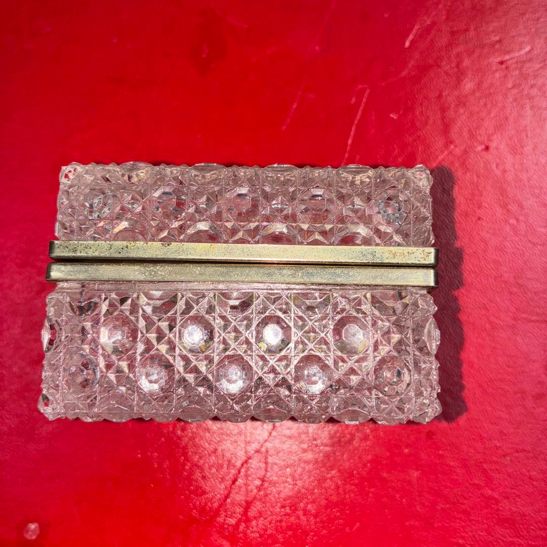 バカラ ディアマンピエーリ　ジュエリーボックス　宝石箱　容器　Baccarat