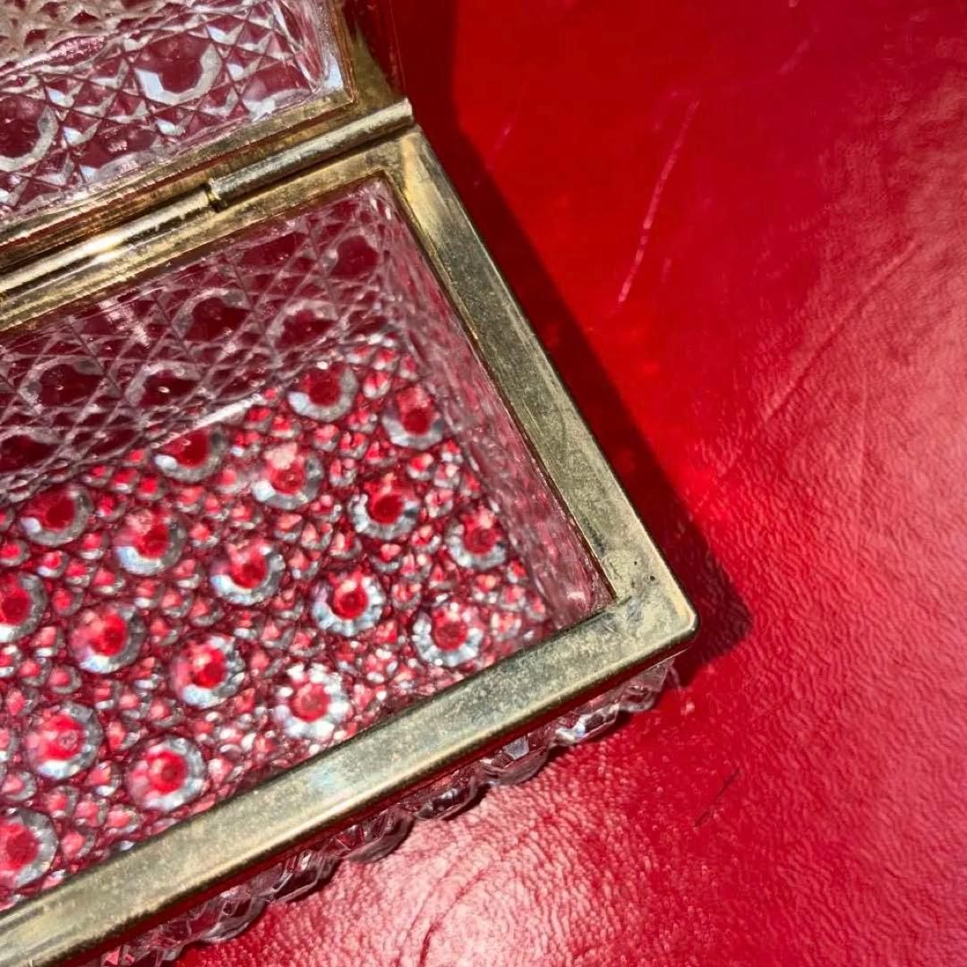 バカラ ディアマンピエーリ　ジュエリーボックス　宝石箱　容器　Baccarat