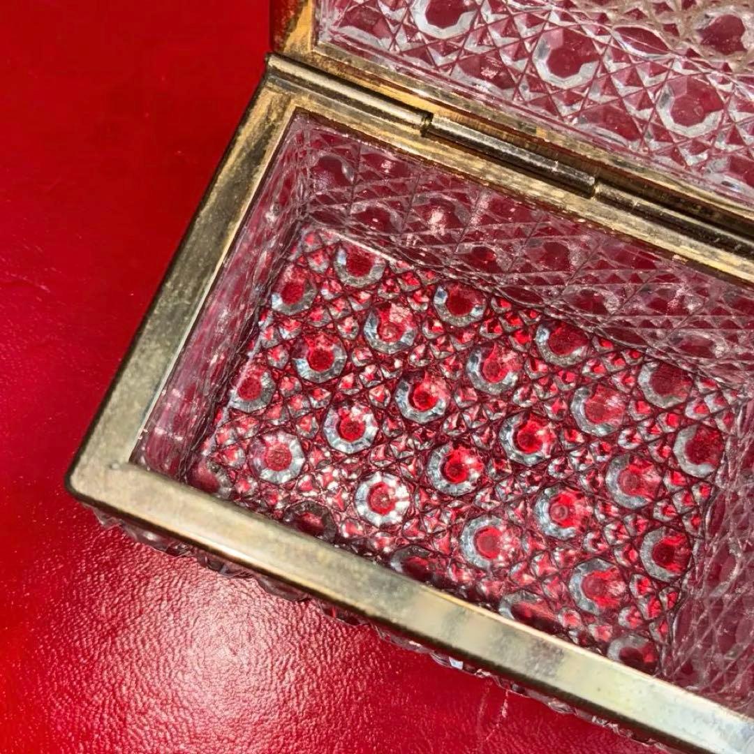 バカラ ディアマンピエーリ　ジュエリーボックス　宝石箱　容器　Baccarat