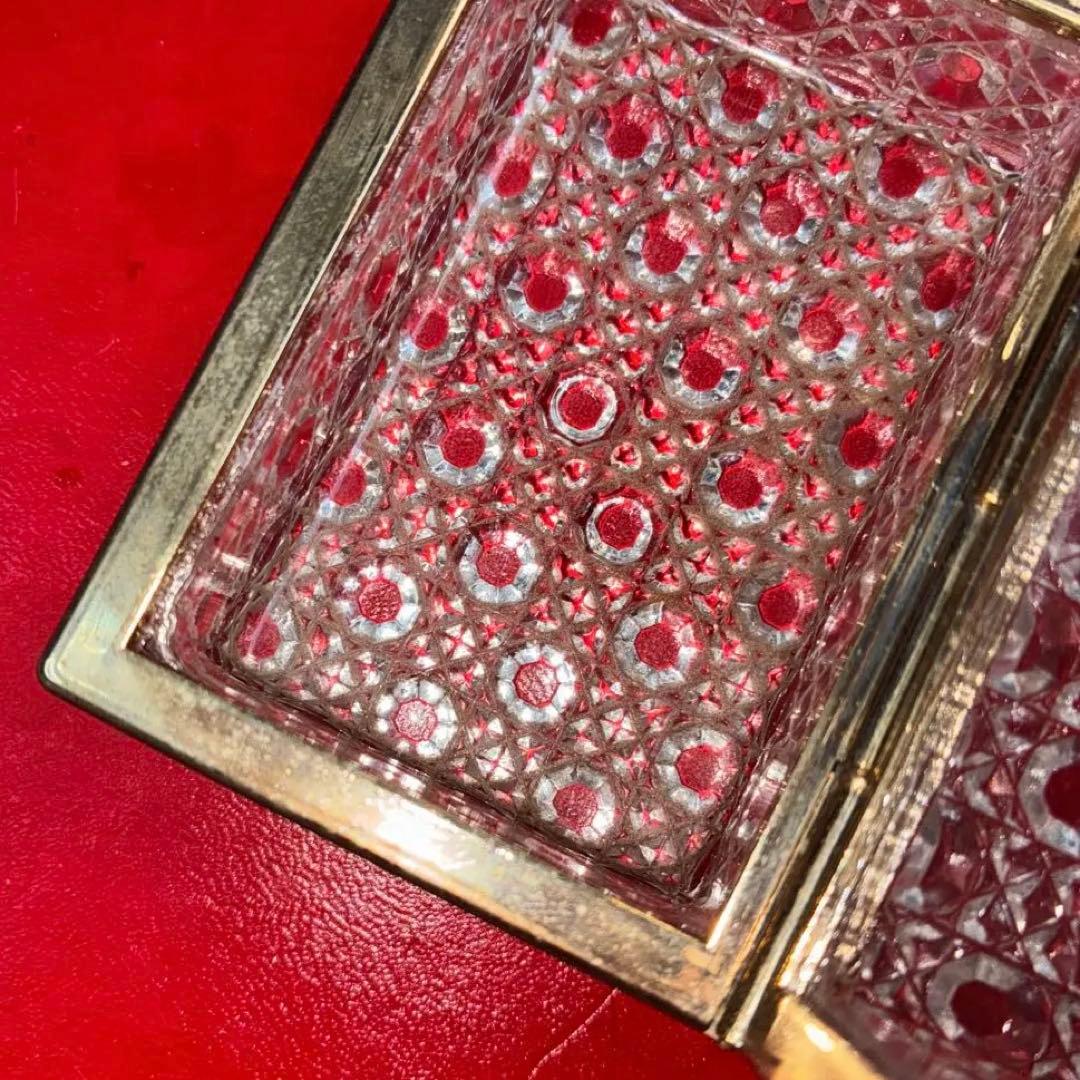 バカラ ディアマンピエーリ　ジュエリーボックス　宝石箱　容器　Baccarat