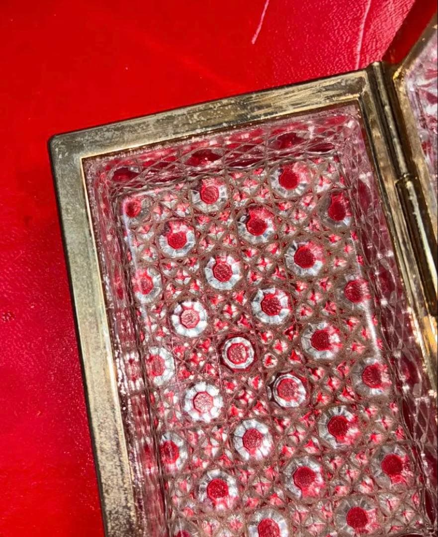 バカラ ディアマンピエーリ　ジュエリーボックス　宝石箱　容器　Baccarat