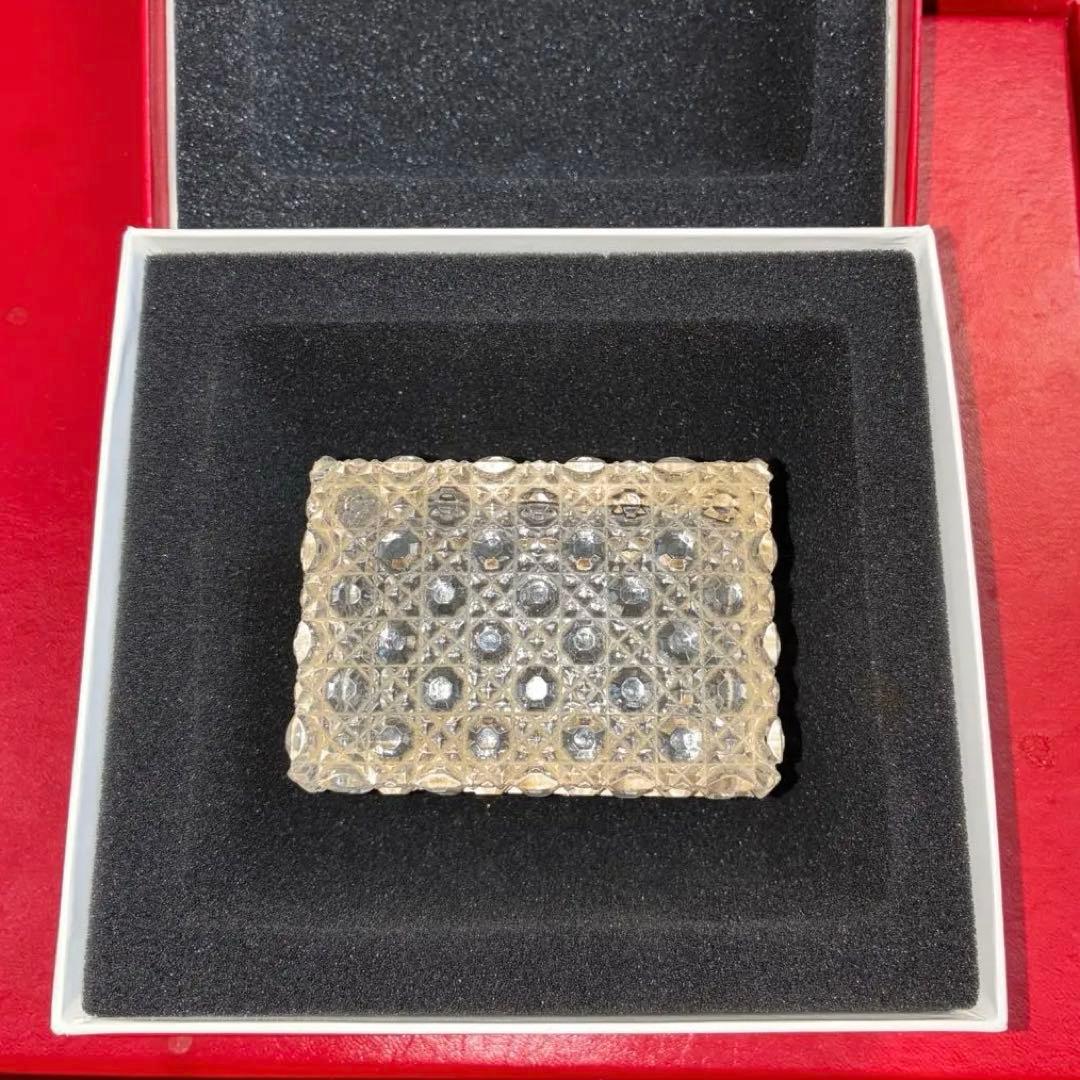 バカラ ディアマンピエーリ　ジュエリーボックス　宝石箱　容器　Baccarat