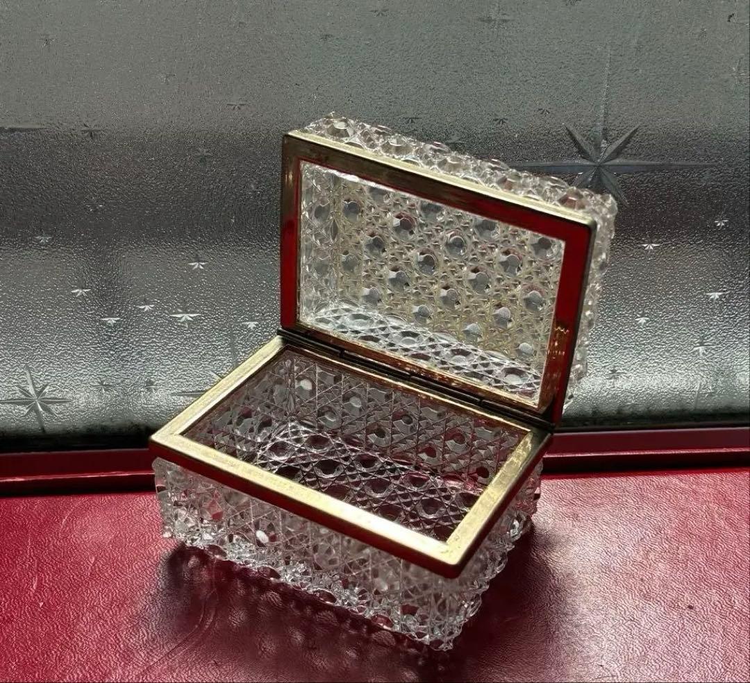 バカラ ディアマンピエーリ　ジュエリーボックス　宝石箱　容器　Baccarat