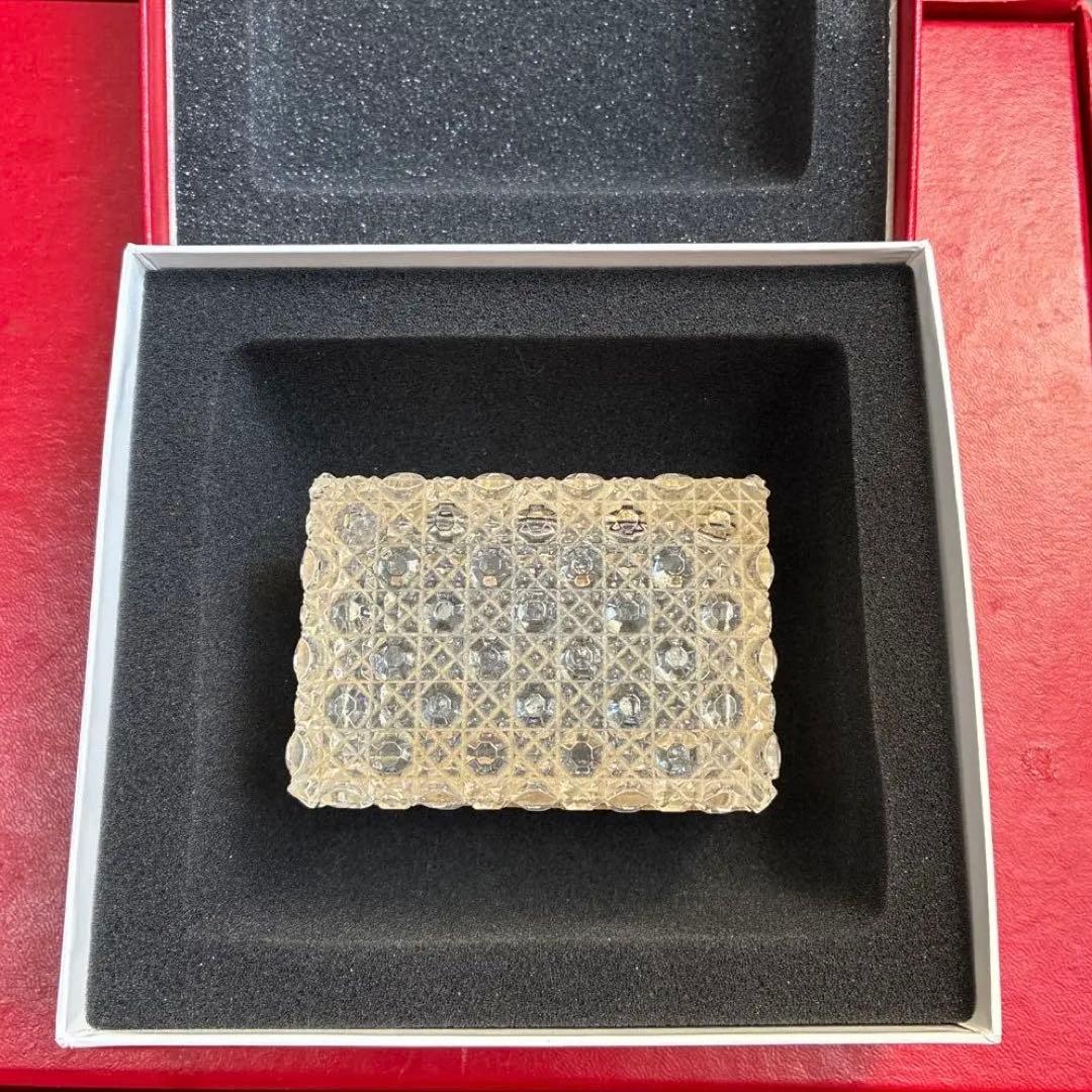 バカラ ディアマンピエーリ　ジュエリーボックス　宝石箱　容器　Baccarat