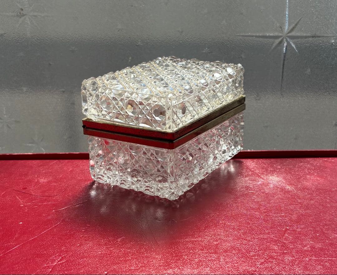 バカラ ディアマンピエーリ　ジュエリーボックス　宝石箱　容器　Baccarat