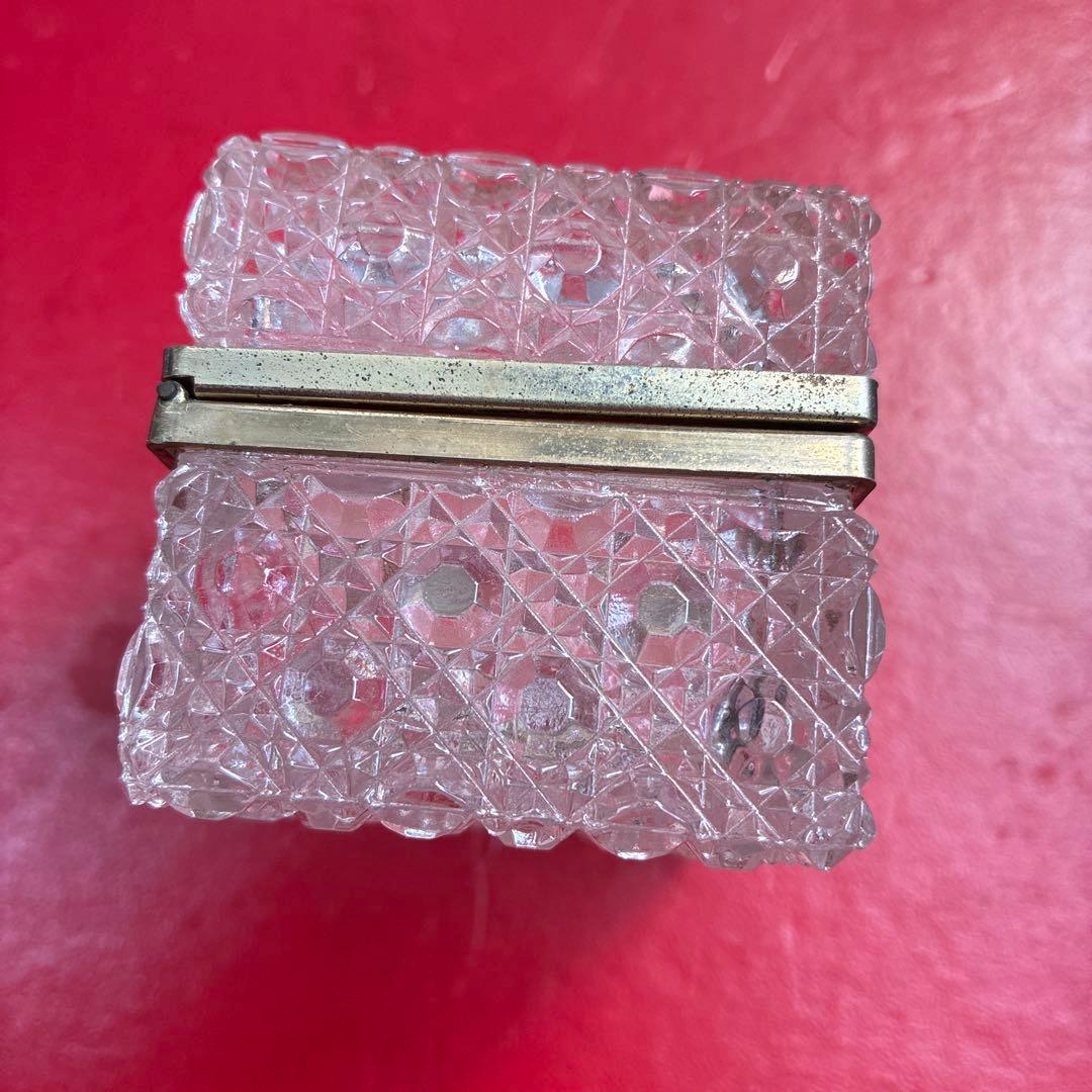 バカラ ディアマンピエーリ　ジュエリーボックス　宝石箱　容器　Baccarat