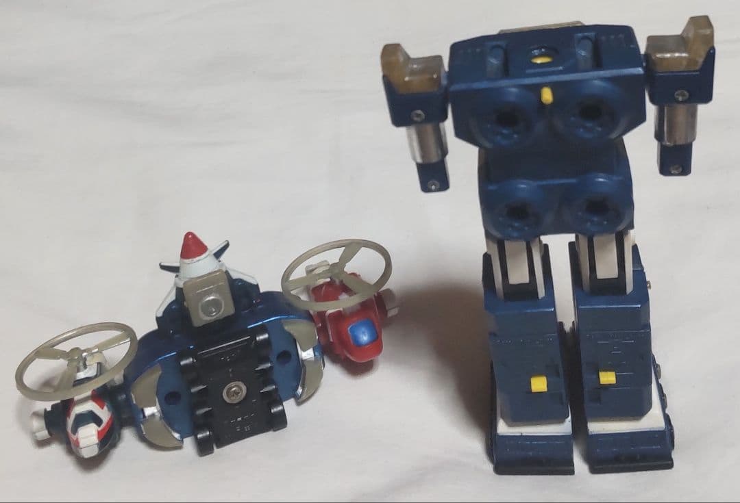 超合金ジャンクダイナロボ ダイラガー