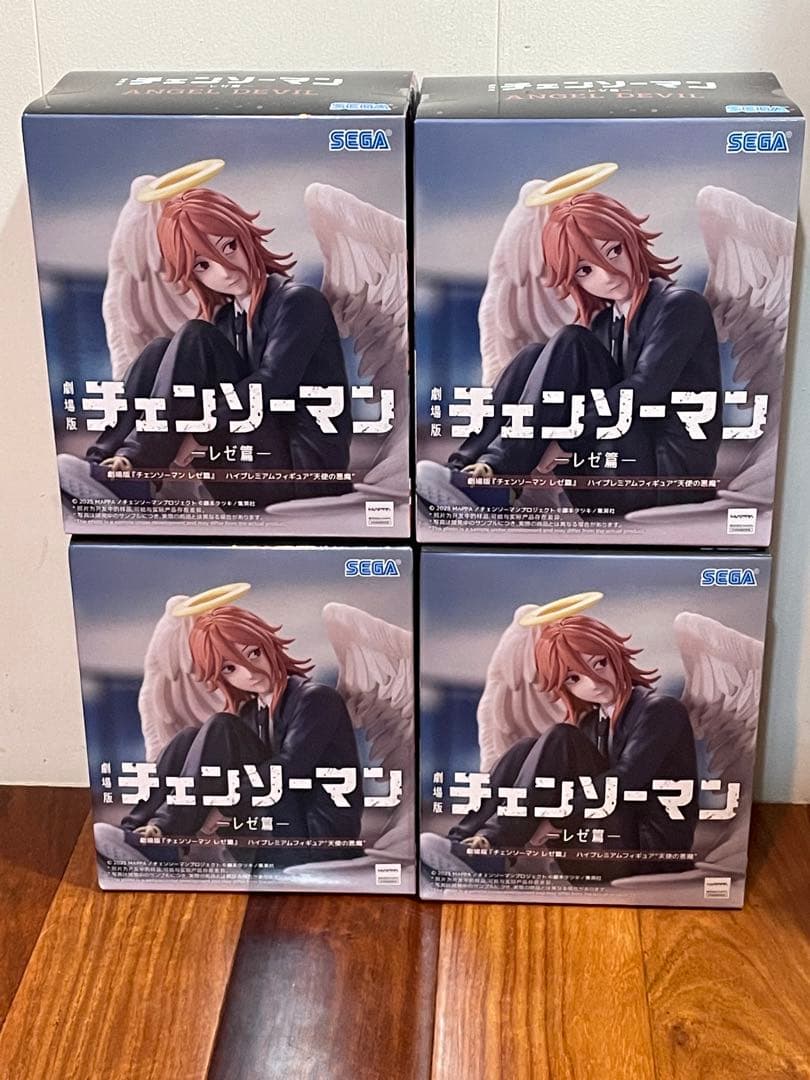 チェンソーマンレゼ編 天使の悪魔 フィギュア 4体セット