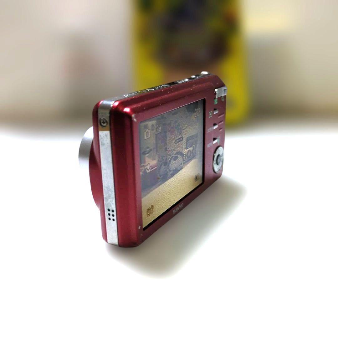 SANYO Xacti X1200 赤 12.1メガピクセル動作確認品　動作品