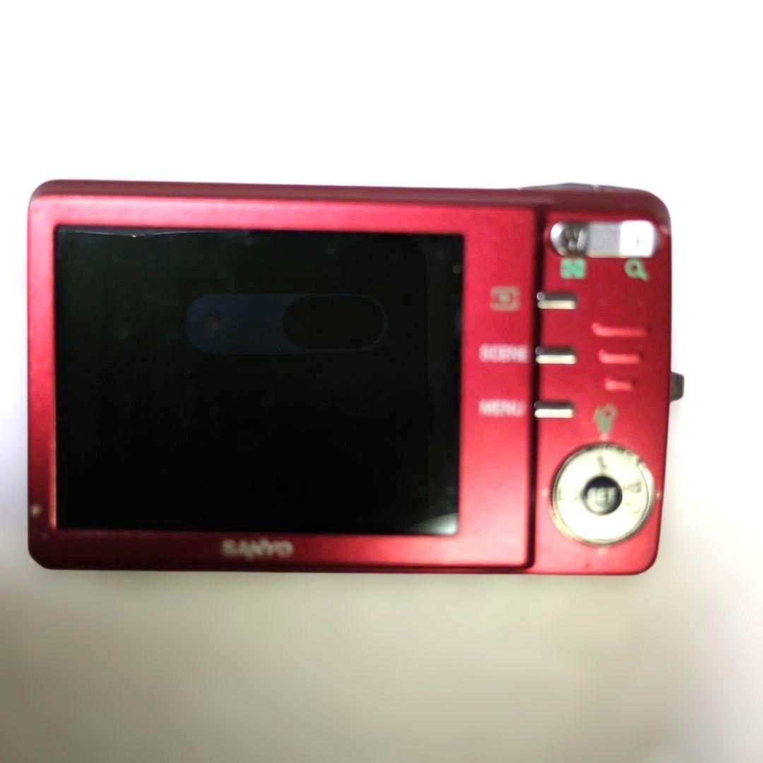 SANYO Xacti X1200 赤 12.1メガピクセル動作確認品　動作品