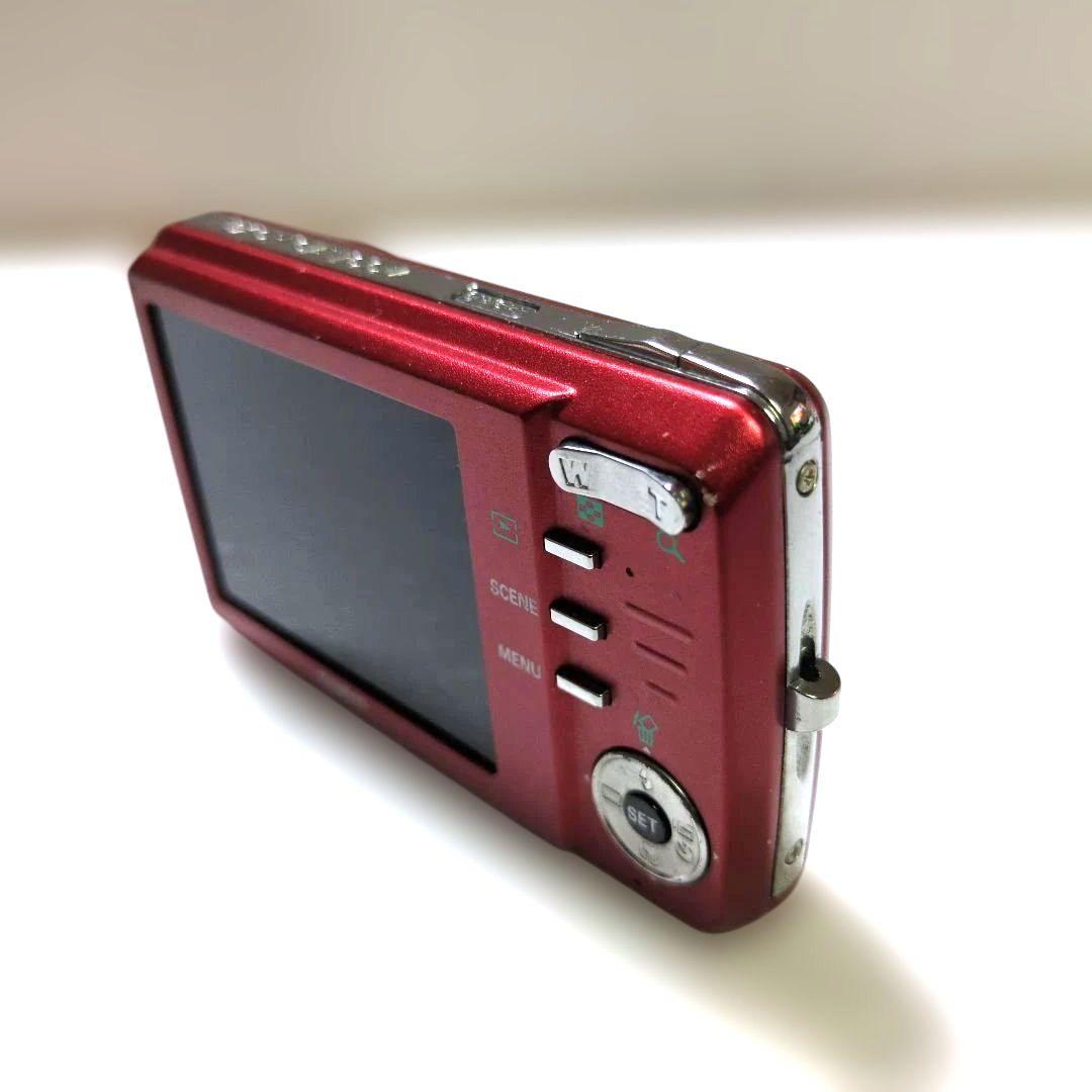 SANYO Xacti X1200 赤 12.1メガピクセル動作確認品　動作品