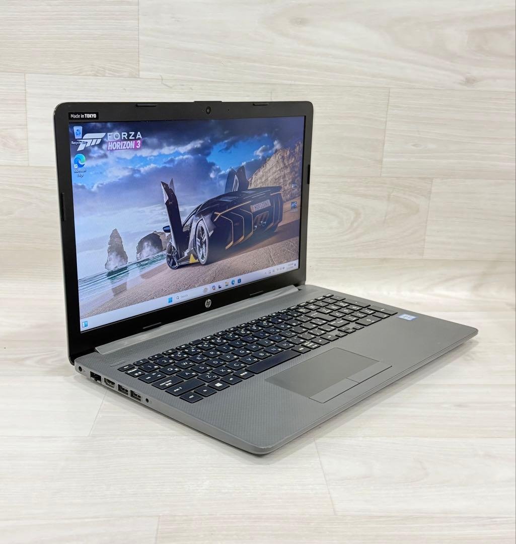 8 世代エイチピーHpノートパソコン8GB/SSD+HDD/webカメラフルHD