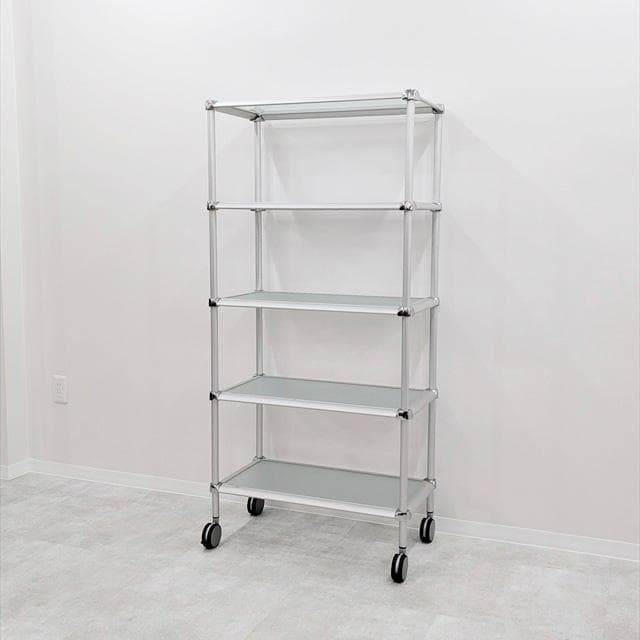 たけ様　guzziniヘルシンキハイシェルフ（キャスター付き）