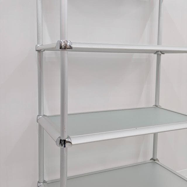 たけ様　guzziniヘルシンキハイシェルフ（キャスター付き）