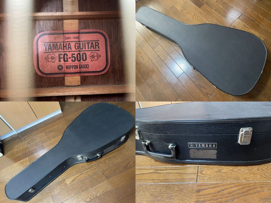 YAMAHA FG-500 赤ラベル ハカランダ