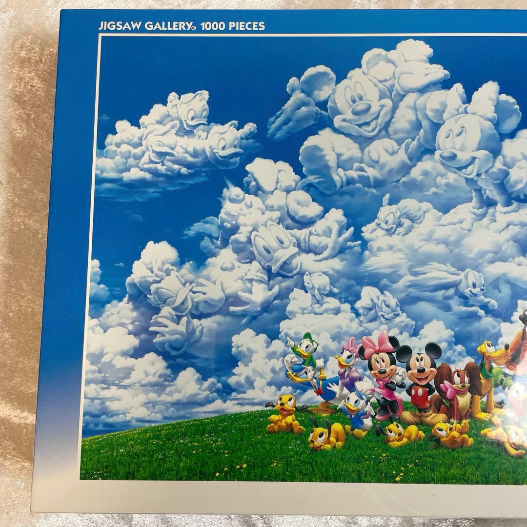 ディズニー　パズル　大空はみんなのギャラリー　1000 ピース　テンヨー　パズル