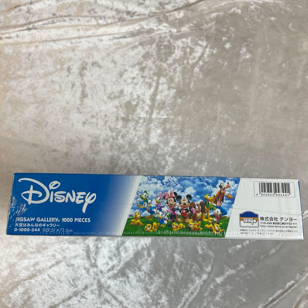 ディズニー　パズル　大空はみんなのギャラリー　1000 ピース　テンヨー　パズル