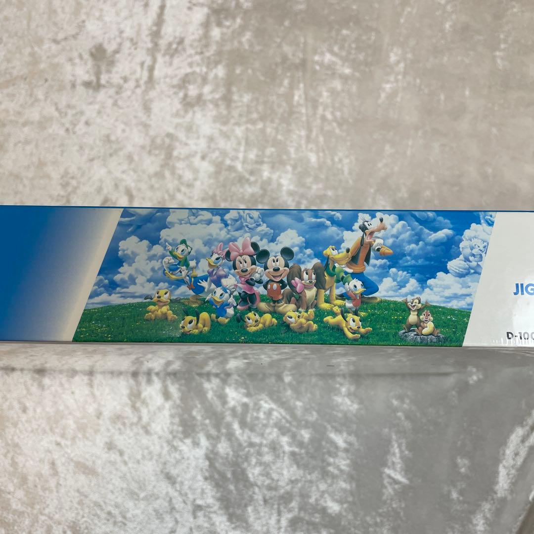 ディズニー　パズル　大空はみんなのギャラリー　1000 ピース　テンヨー　パズル
