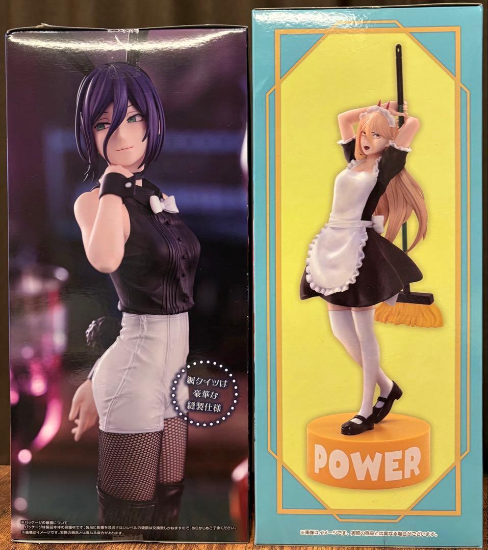 チェンソーマン レゼ & パワー メイド ２種セット