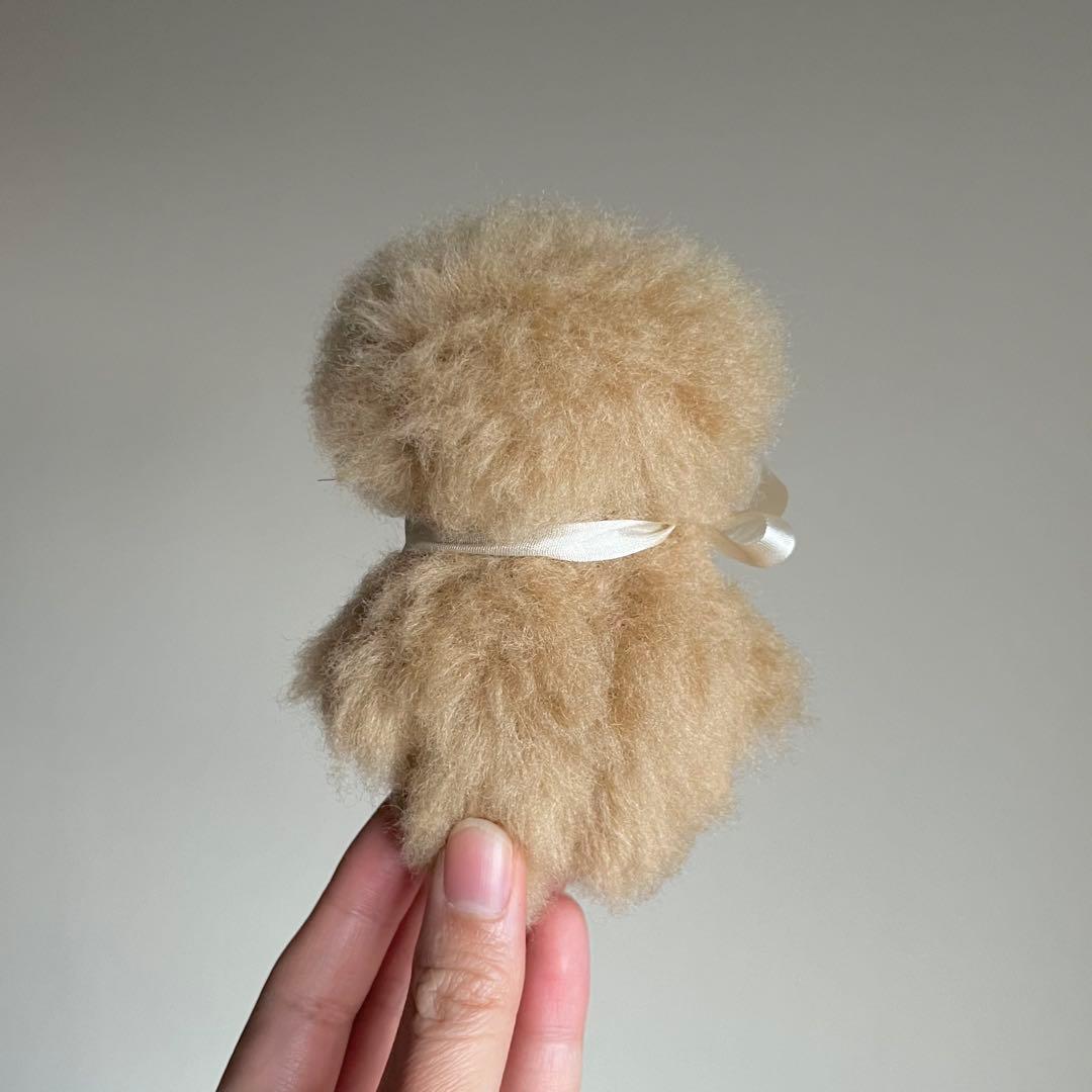 ミルクティー　ちいさなネコ　猫　ぬいぐるみ　作家　テディベア　アートドール　39