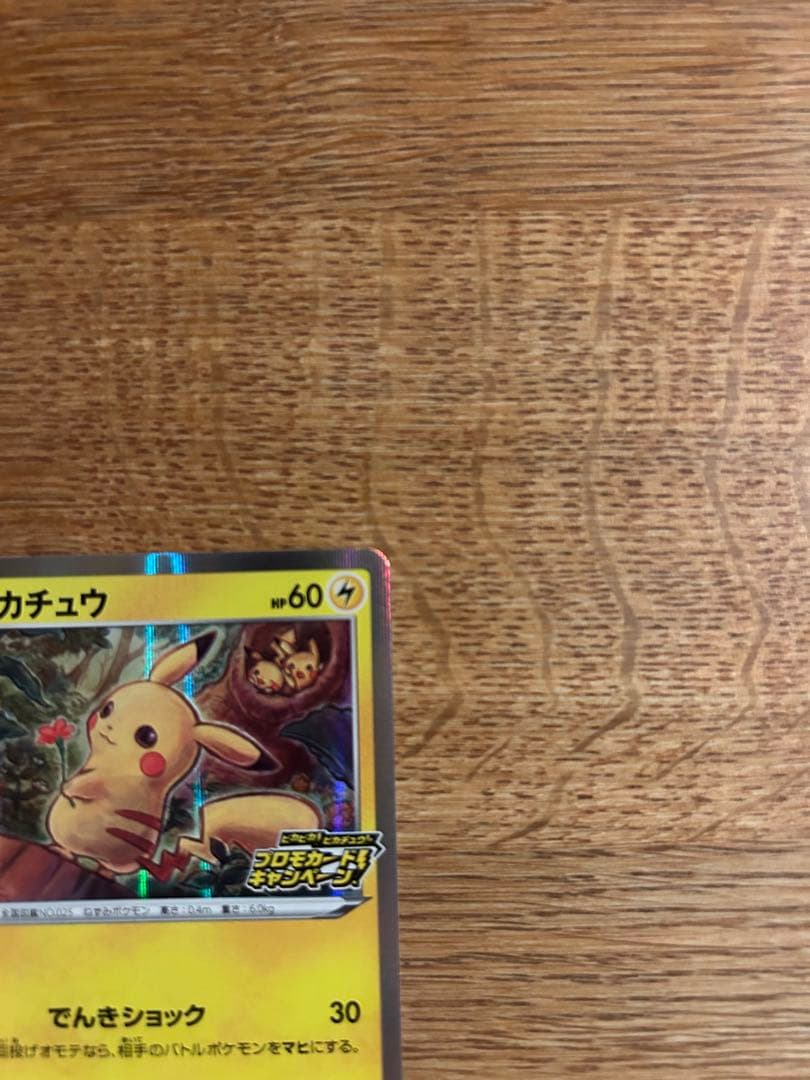 ピカチュウ メス　プロモ
