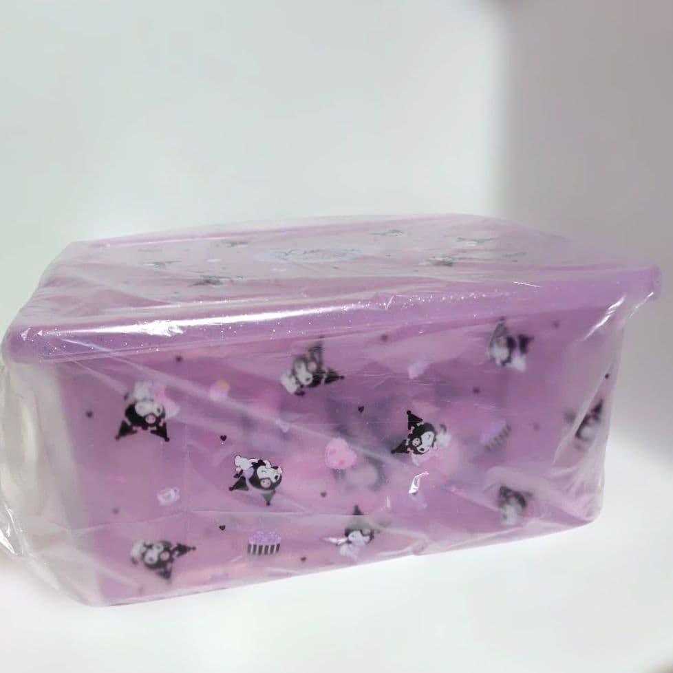 S・M・Lセット クロミ フタ付き収納ケース